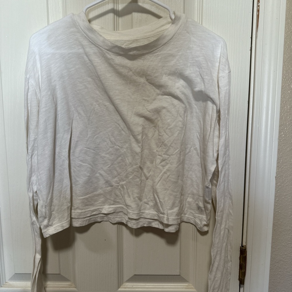PINK cropped long sleeve